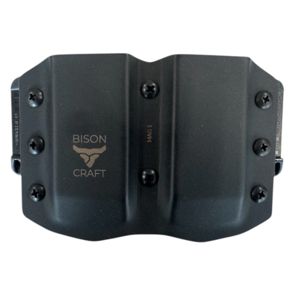 Bison | Zasobnikove kydexove pouzdro DUO MAG 1